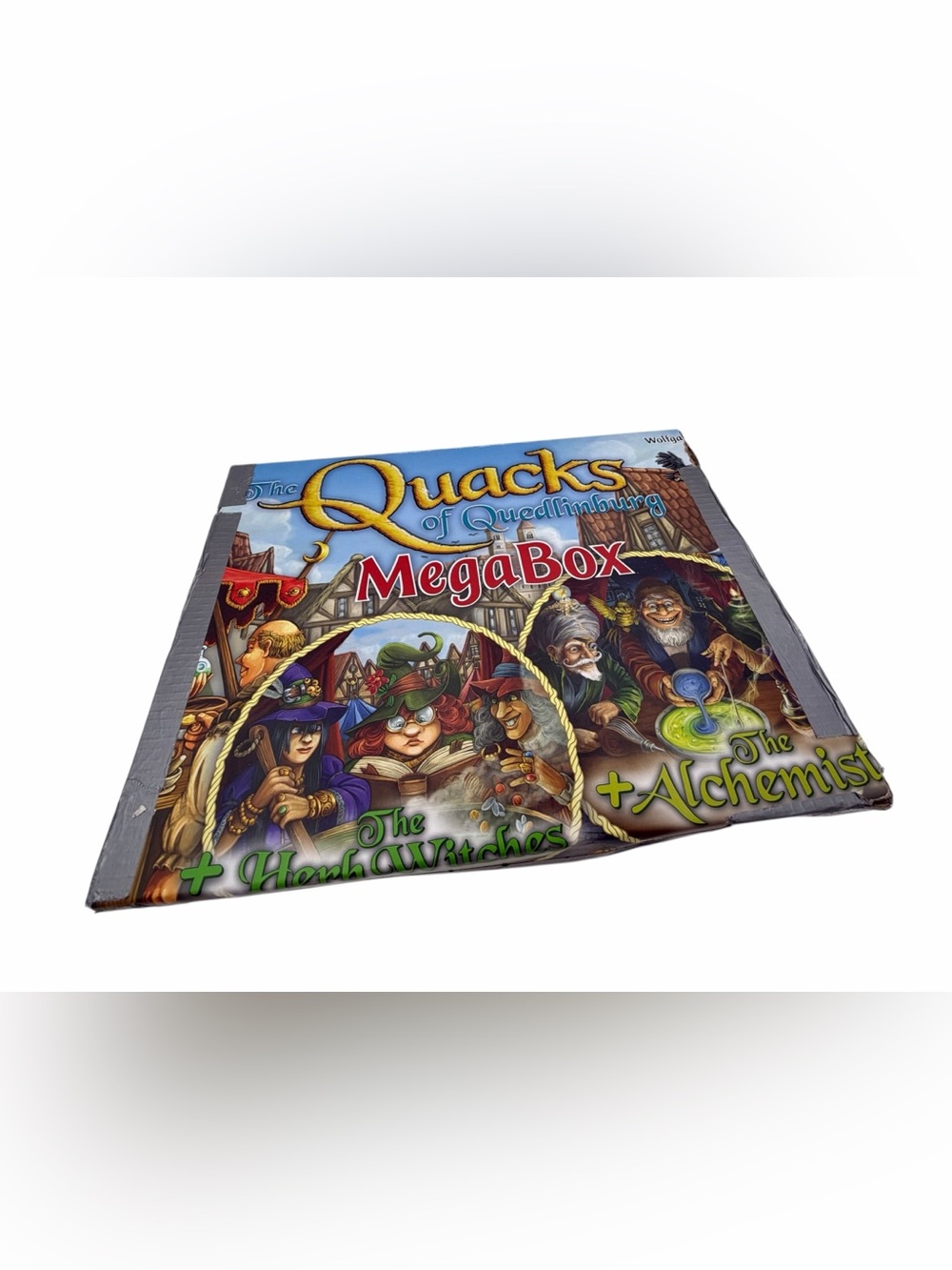 Quacks of Quedlinburg Mega board game.
